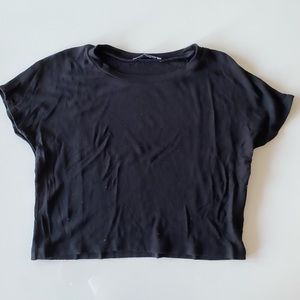 Zara Basics Cropped T-Shirts